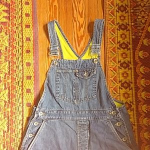 Gap Fleece Lined Overalls